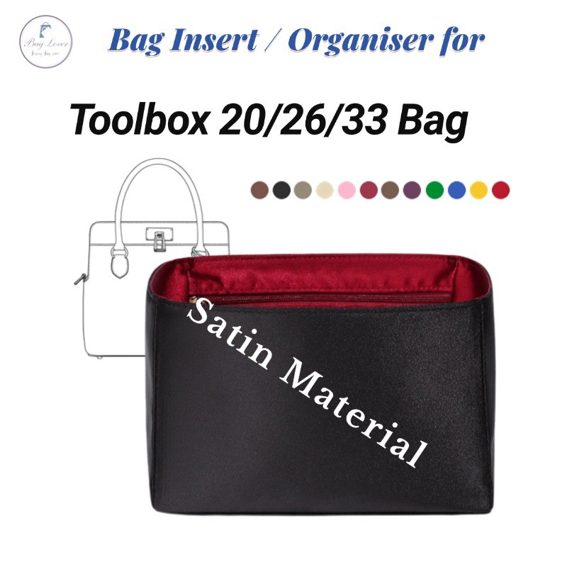 Bag Lover | Bag in Bag Satin Bag Insert Suitable For Toolbox 20/26/33 ...