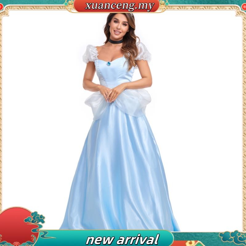 24hourly Deliverynew Halloween Adult Cinderella Cinderella Princess