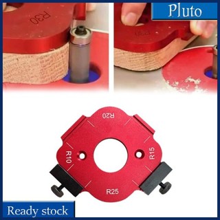 New Radius Jig Router Template, Corner Routing Template, Quick Jig 