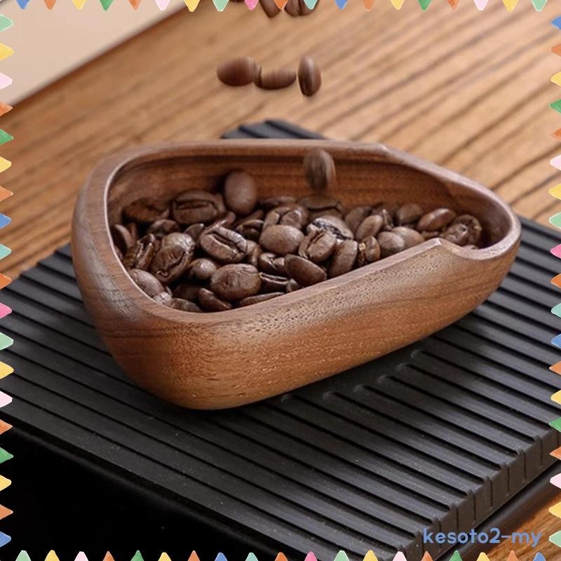 [Kesoto2] Coffee Dosing Tray Flour Multipurpose Tea Salts Coffee Beans