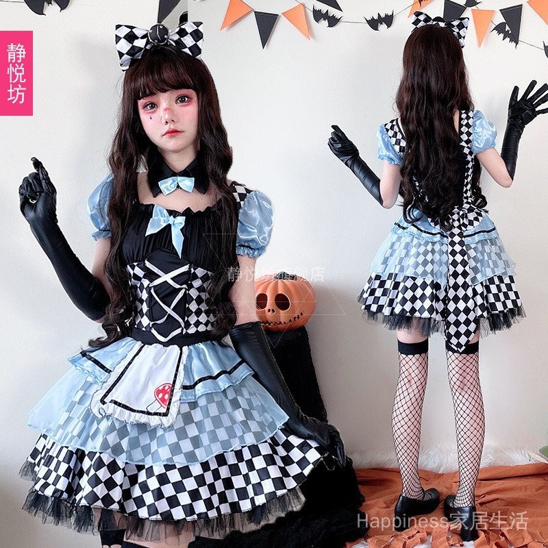 24 Hours Delivery A 70k Holy Festival Costume Adult Female Alice Maid 