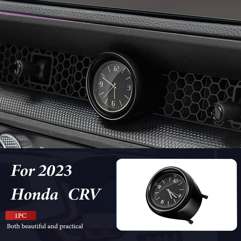 for 2023 2024 Honda crv clock interior g6 accessories body kit Central