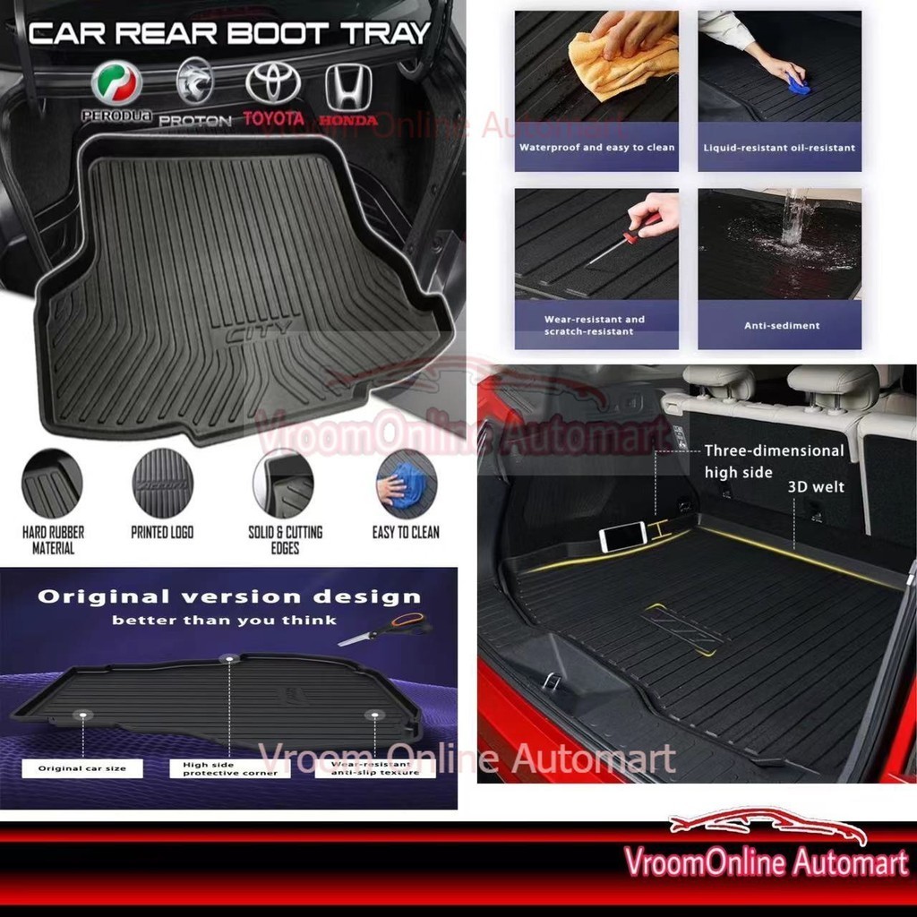 Perodua Proton Honda Ativa Bezza Aruz Axia Myvi Alza City Fit Original ...