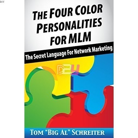 The Four Color Personalities For MLM: The Secret Language For Network ...