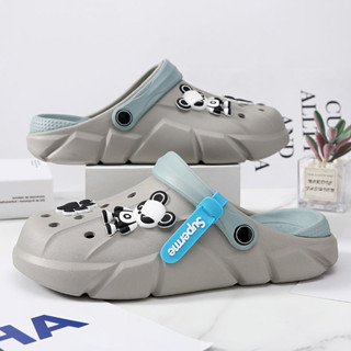 Men's Sandals New Hole Shoes Summer Anti slip and Wear resistant ...