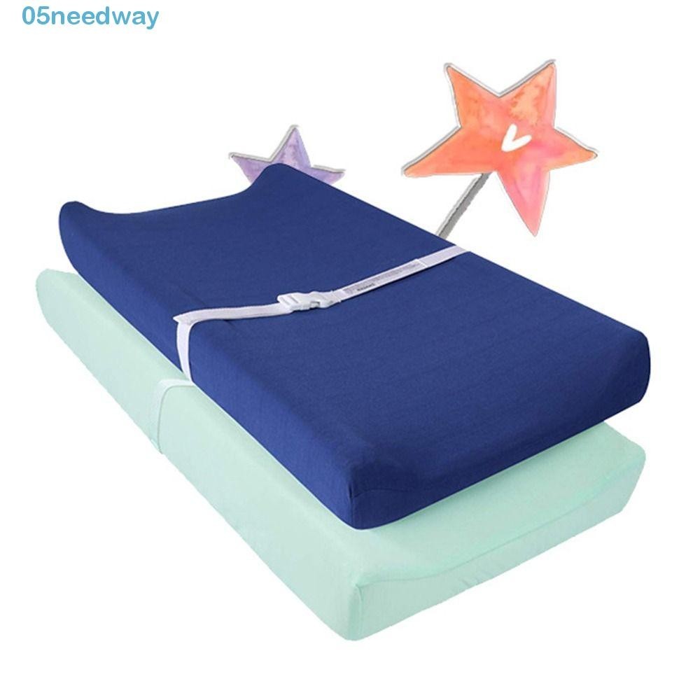 NEEDWAY Baby Changing Pad Cover, Soft Breathable Contoured Pad for ...