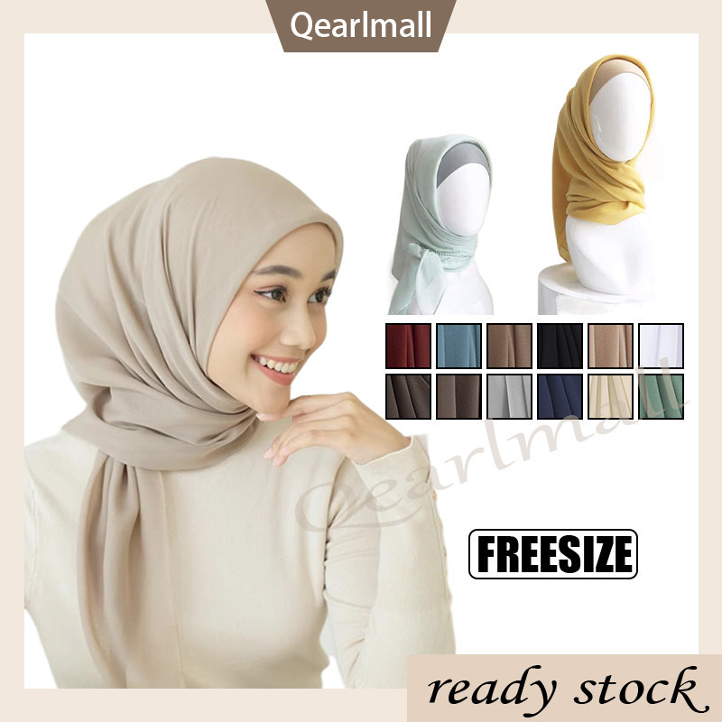 instant shawl with inner