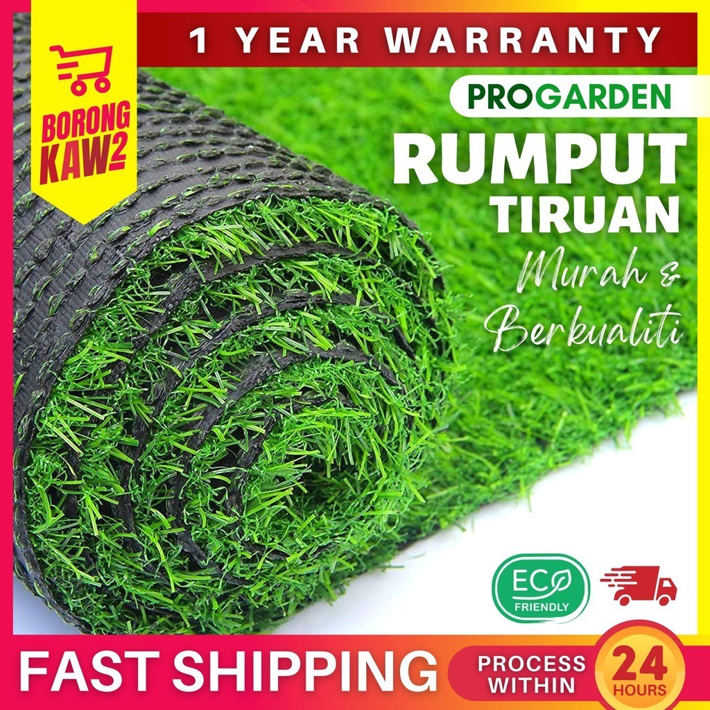 Bkk Heavy Duty Artificial Grass Outdoor Carpet Karpet Rumput Karpet