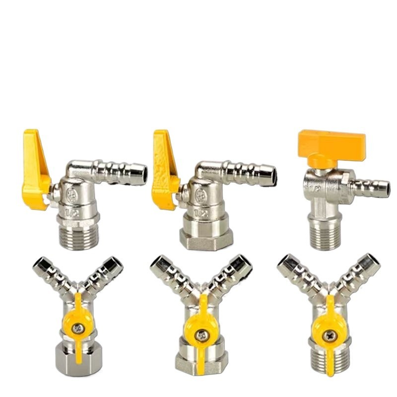 [XNY] Brass Thickened Livable Connector Inner Outer Wire Sharp Nose ...