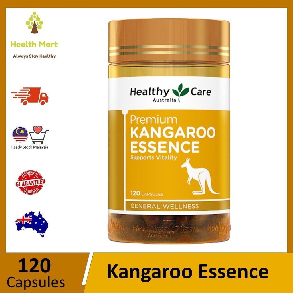 HEALTHY CARE Kangaroo Essence (120 Capsules) | Shopee Malaysia