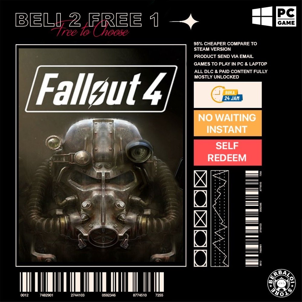 [FAST SEND] Fallout 4 Complete [PC GAME PC DIGITAL DOWNLOAD OFFLINE