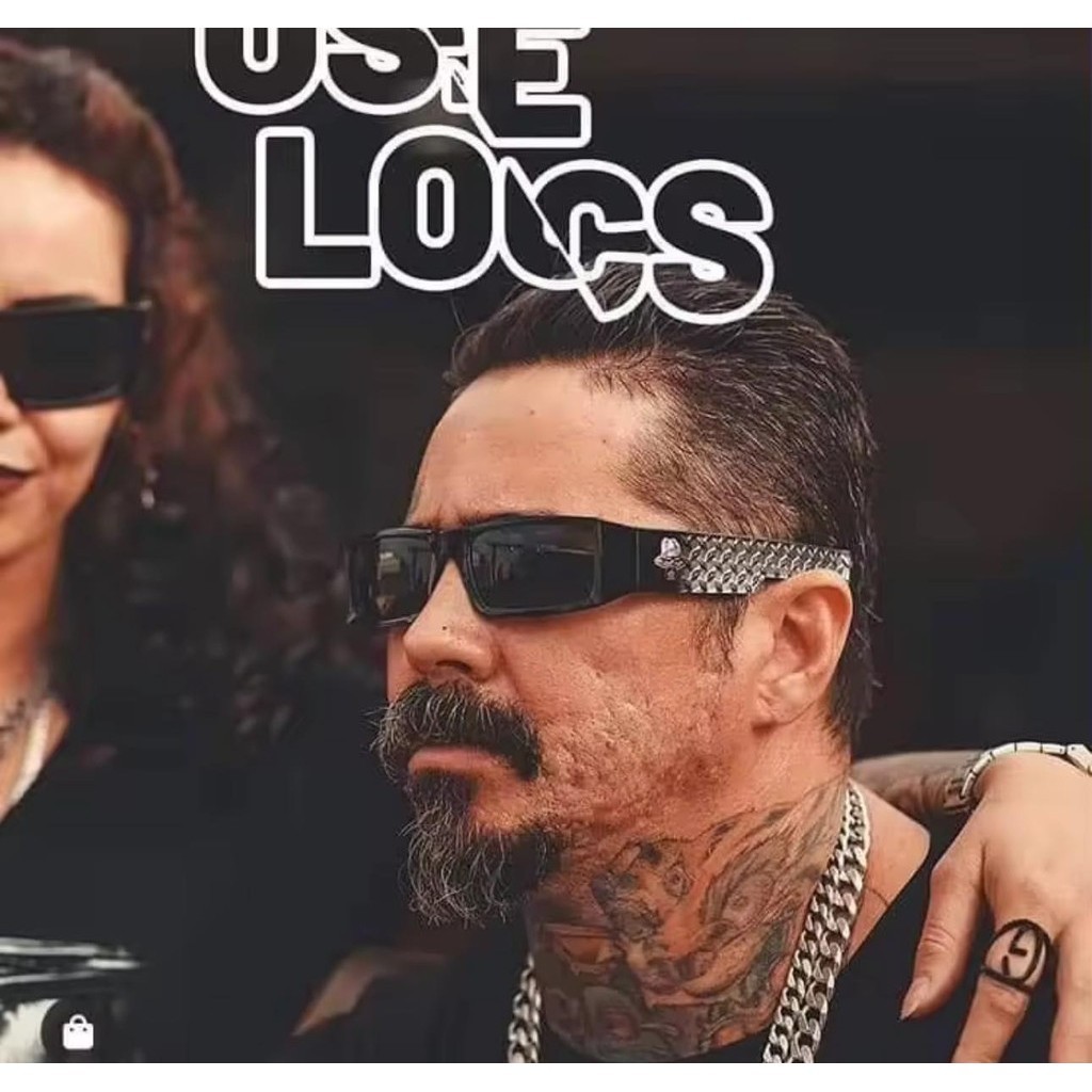 OG Locs Gangsta Hip Hop Shades Rectangle Shade Bandana Design Hardcore ...
