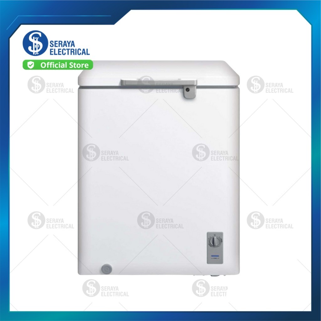 Midea 260l Chest Freezer Wd260wa Shopee Malaysia 7869