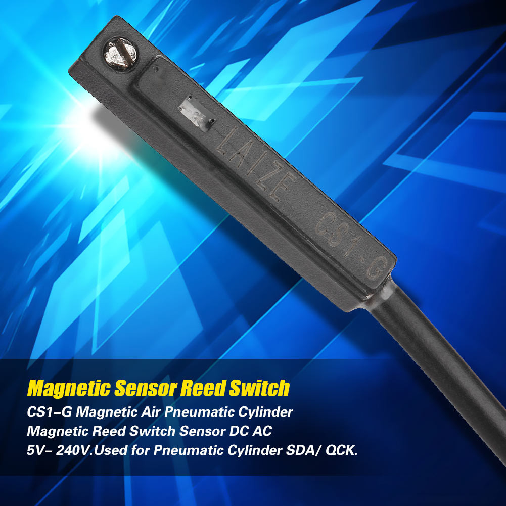 Kaobuy Magnetic Sensor Reed Switch CS1-G Pneumatic Cylinder | Shopee ...