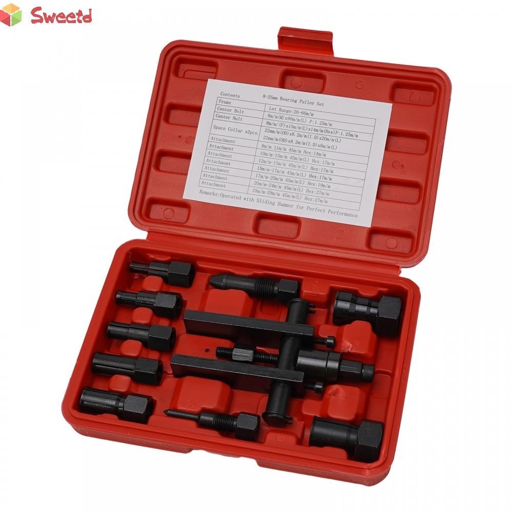 Bearing Puller Set Easy Storage Metal 10pcs Comfortable To Use ...