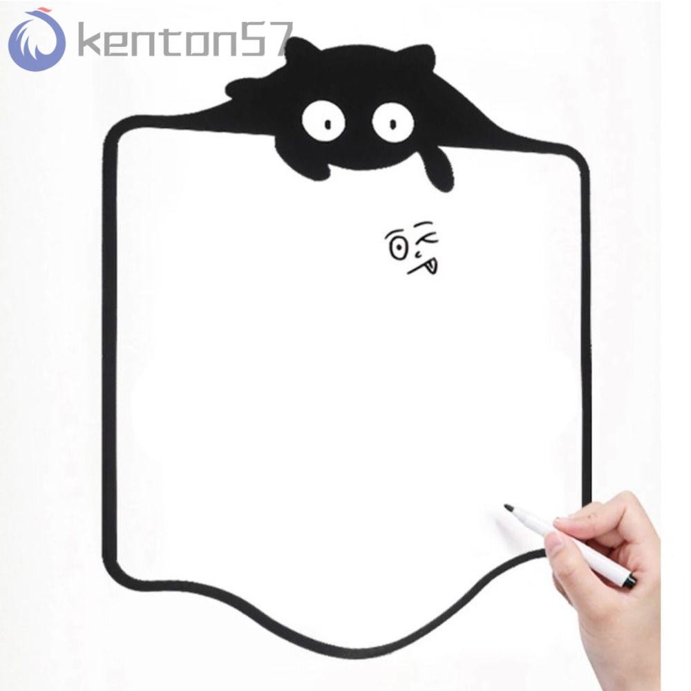 KENTON Magnetic Writing Sticker, Erasable Cute Design Whiteboard ...
