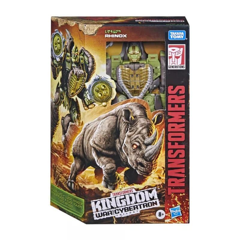 Transformers Kingdom War for Cybertron WFC-K27 Maximal Rhinox NEW Rhino ...