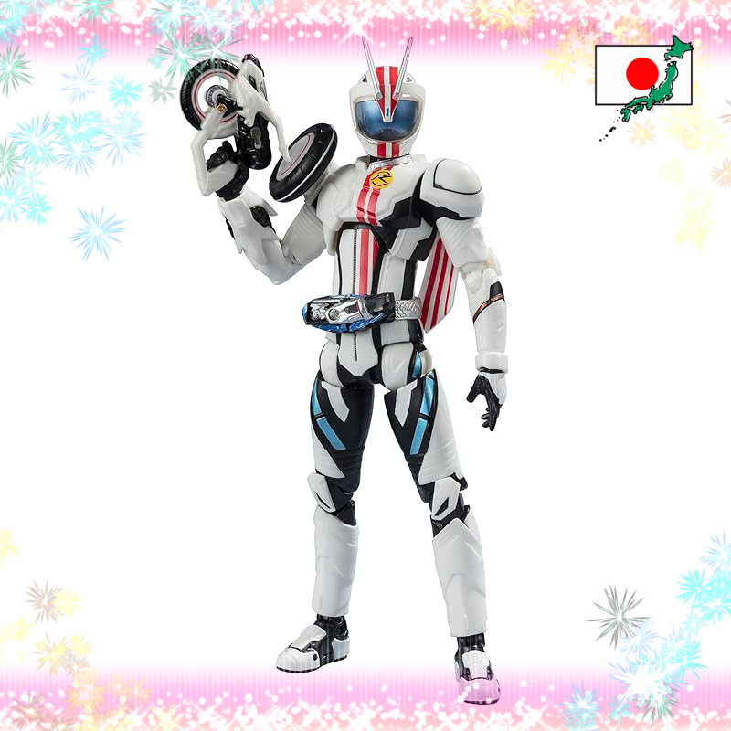 TAMASHII NATIONS Kamen Rider Build Rabbit Tank Form Action Figure, Heisei Generations Edition