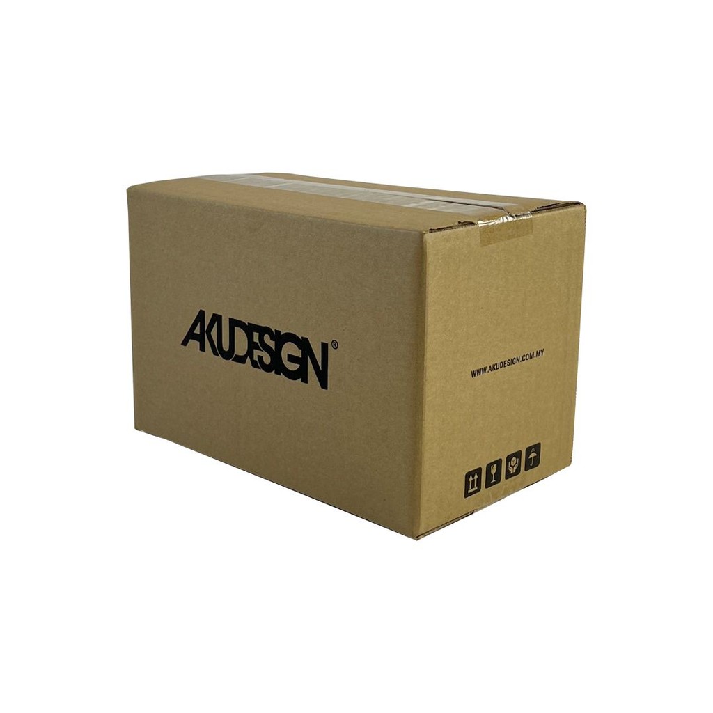 AKUDESIGN Emblem Cart Box for Secured Packaging | Shopee Malaysia