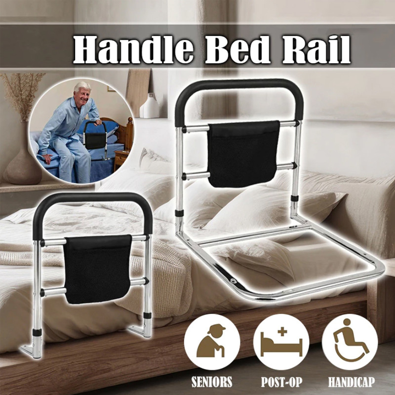 Bed Rails for Elderly Adults Pregnant Disabled Safety Bed Guard Rail ...