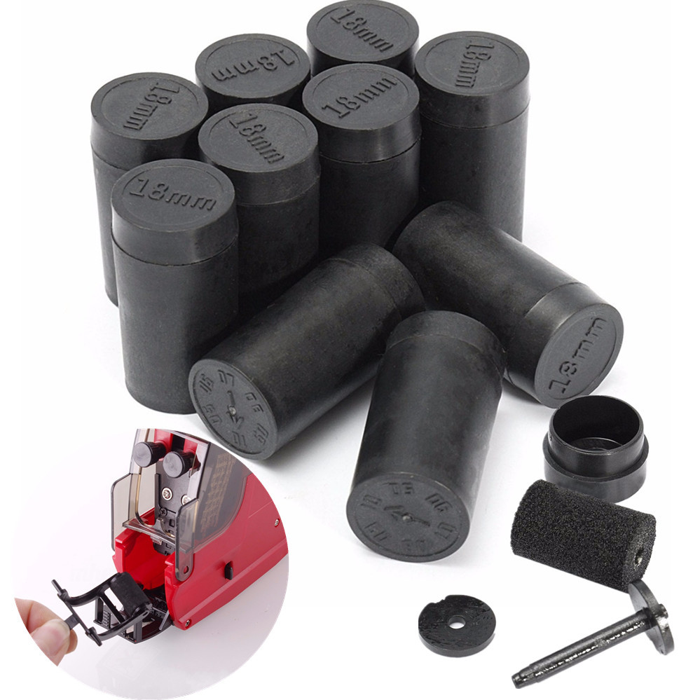 10pcs New Refill Ink Roll Ink Labeller Cartridge For MX-6600 Price Tag ...