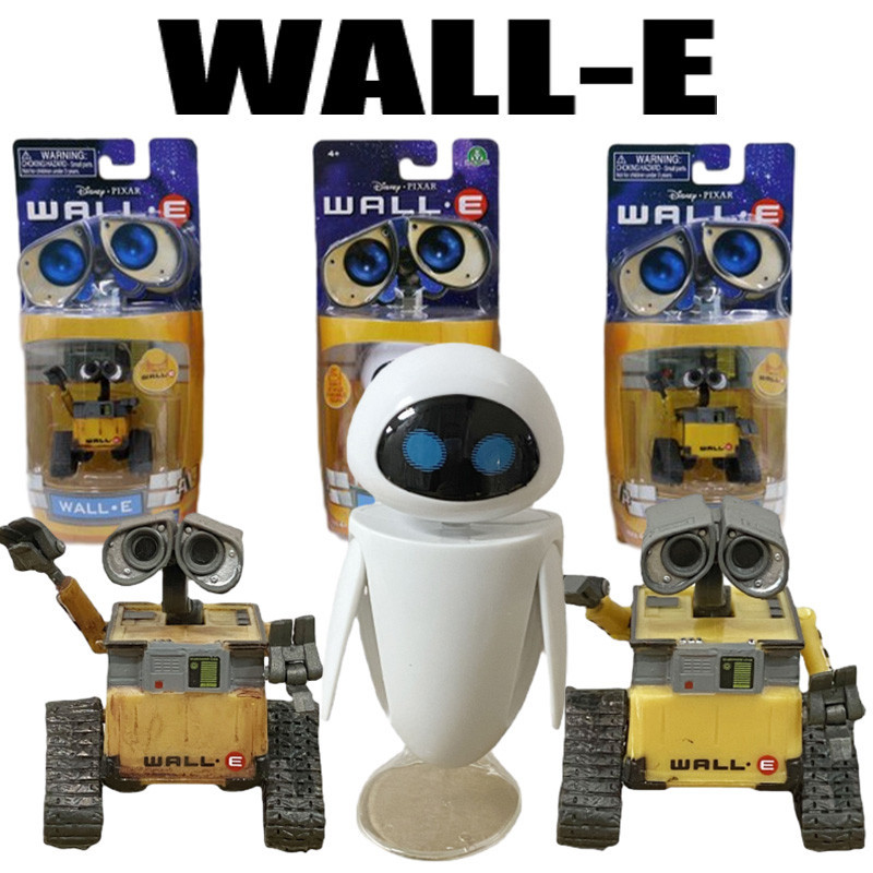 EVE Wall.E Collection Figures Toy Robot Walle Wall.E Action Figure ...