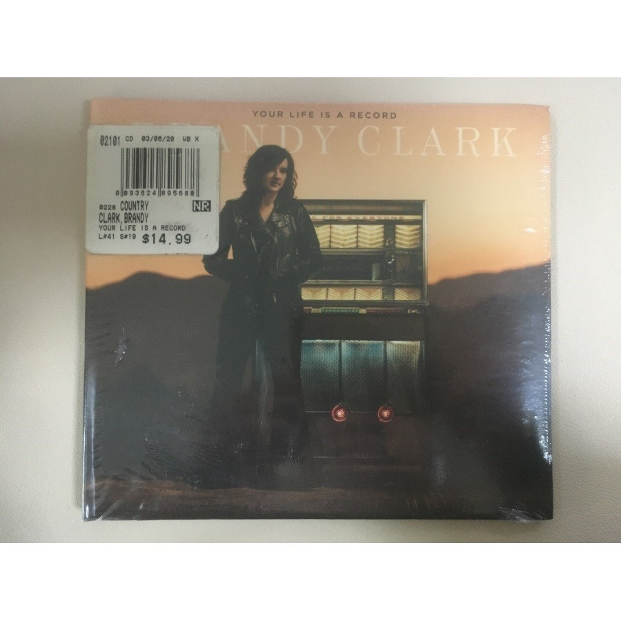 乡村民谣 Brandy Clark Your Life Is A Record (brand new ) Shopee Malaysia