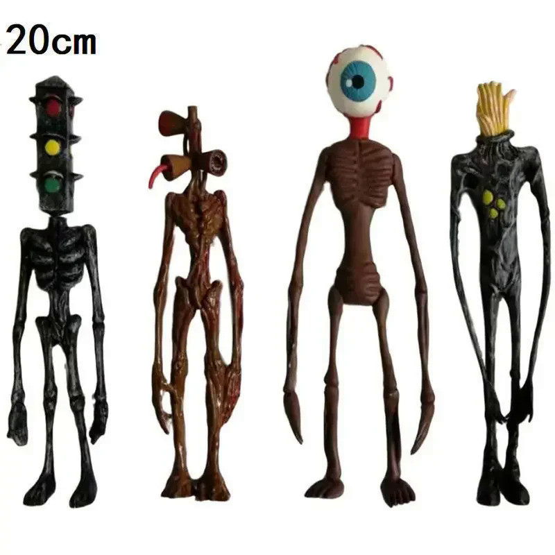 Big 20cm Siren Head Action Figure Toys Sirenhead Figure Horror Model ...