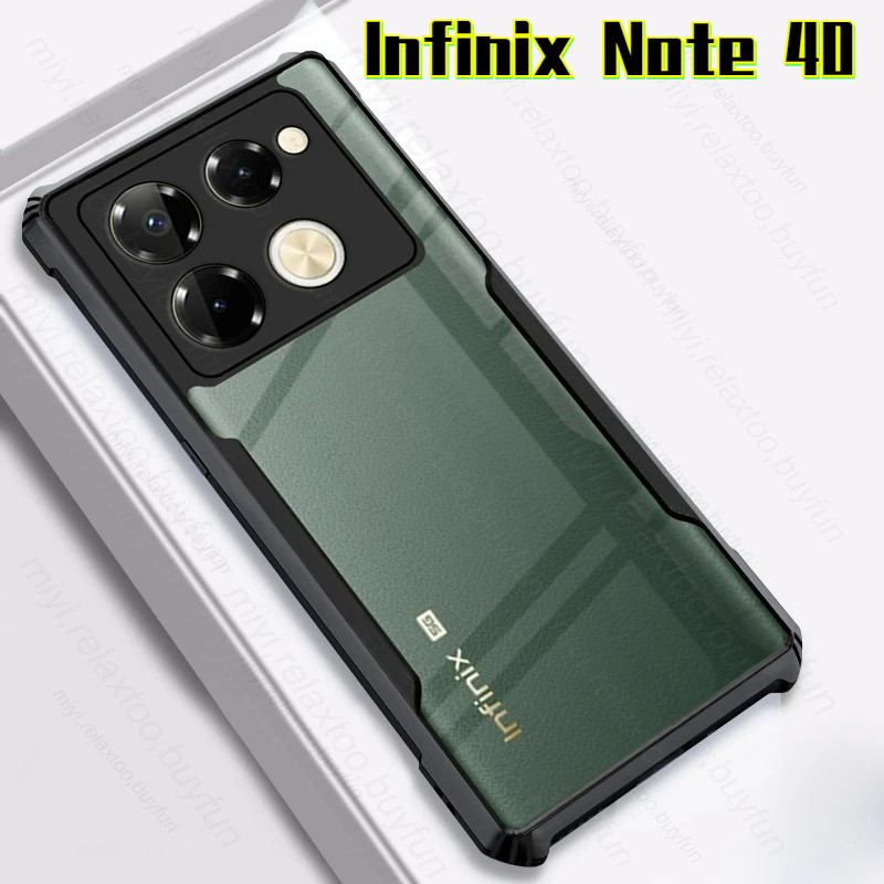 Shockproof Armor Casing For Infinix Note 40 Pro Plus 40X 5G 4G