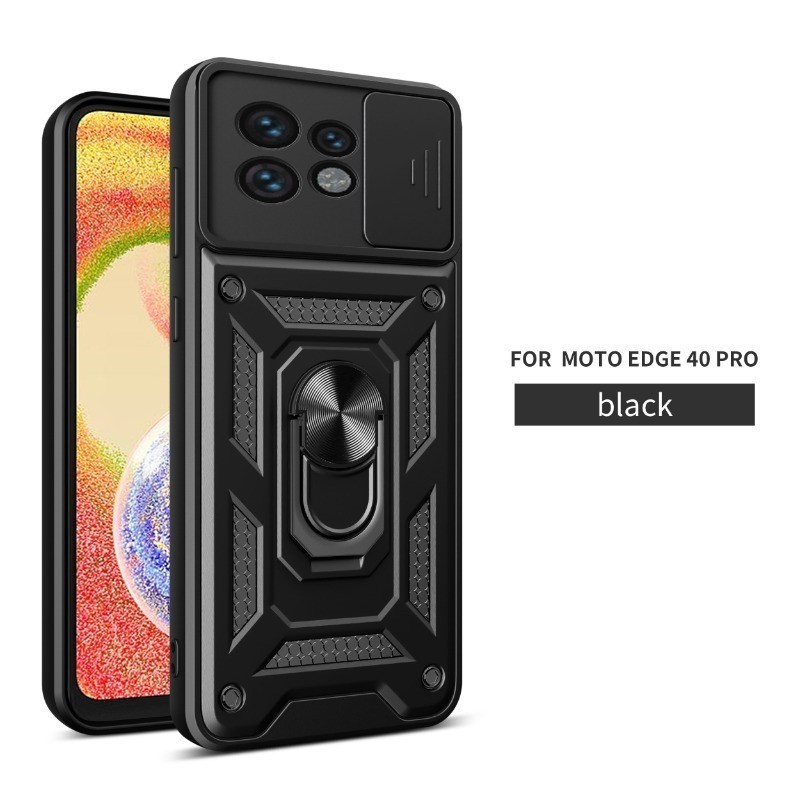 HTXWXJC Case For Moto Edge 50 Pro Case, Motorola Edge 50 Pro Case, Slim Thin Carbon Fiber TPU Rubber Protective Cases Anti-Scratch Shockproof Cover For Motorola Edge 50 Pro Black | Guatemala