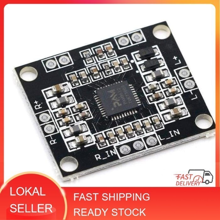 PAM8610 Digital Power Amplifier Board 2 x15w Dual Channel Stereo Mini ...