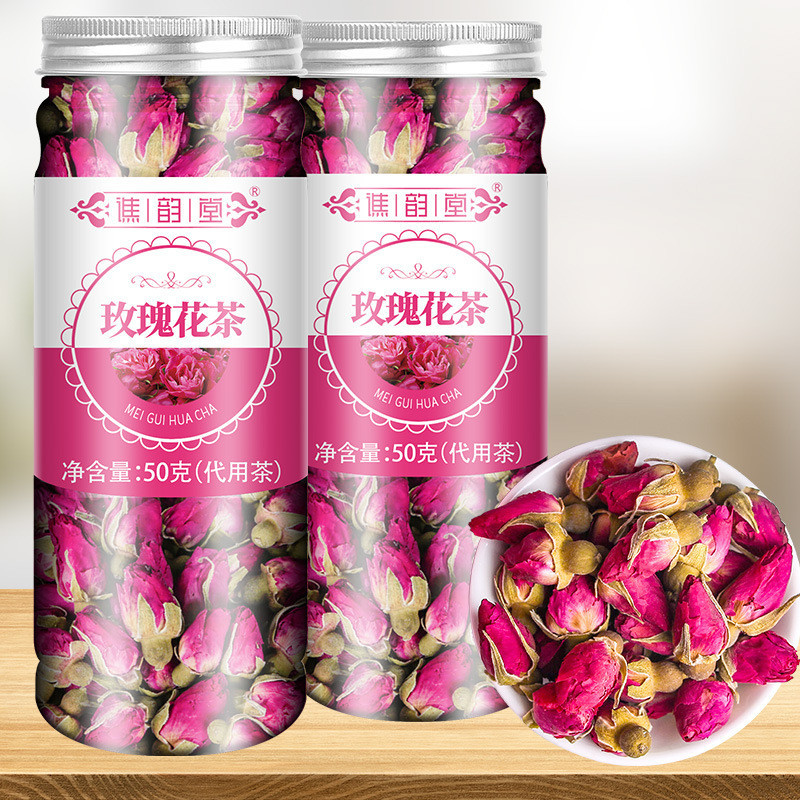 Teh Rose Bud Flower Tea 玫瑰花茶 | Shopee Malaysia