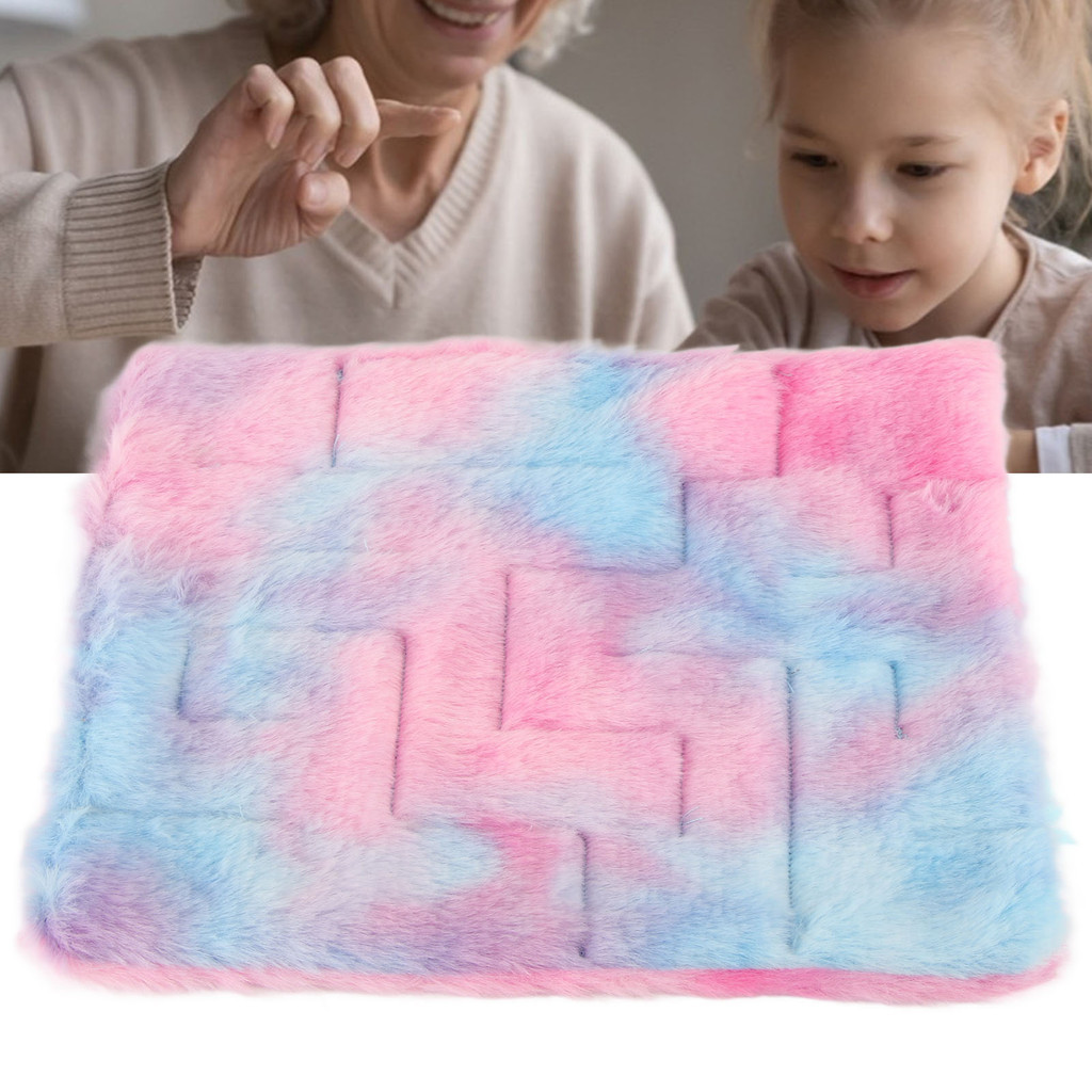 [MEET] Sensory Mat Stress Anxiety Relief Calming Relaxing Marble Maze ...