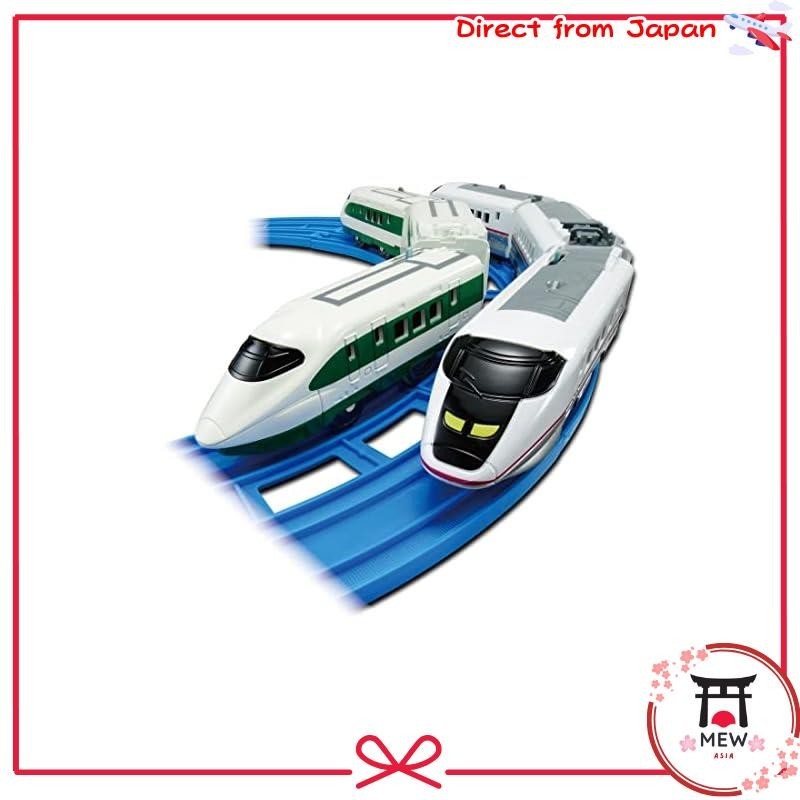 Takara Tomy Plarail 200 Series Shinkansen (E2 series) & E3 Series