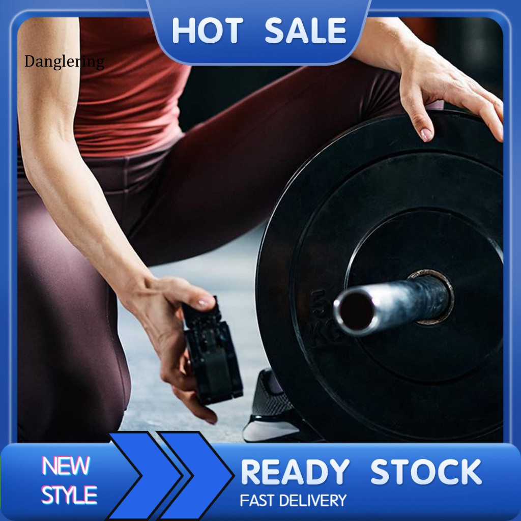 DL 50mm Barbell Clamp Barbell Clip Kit Strong Barbell Clip for