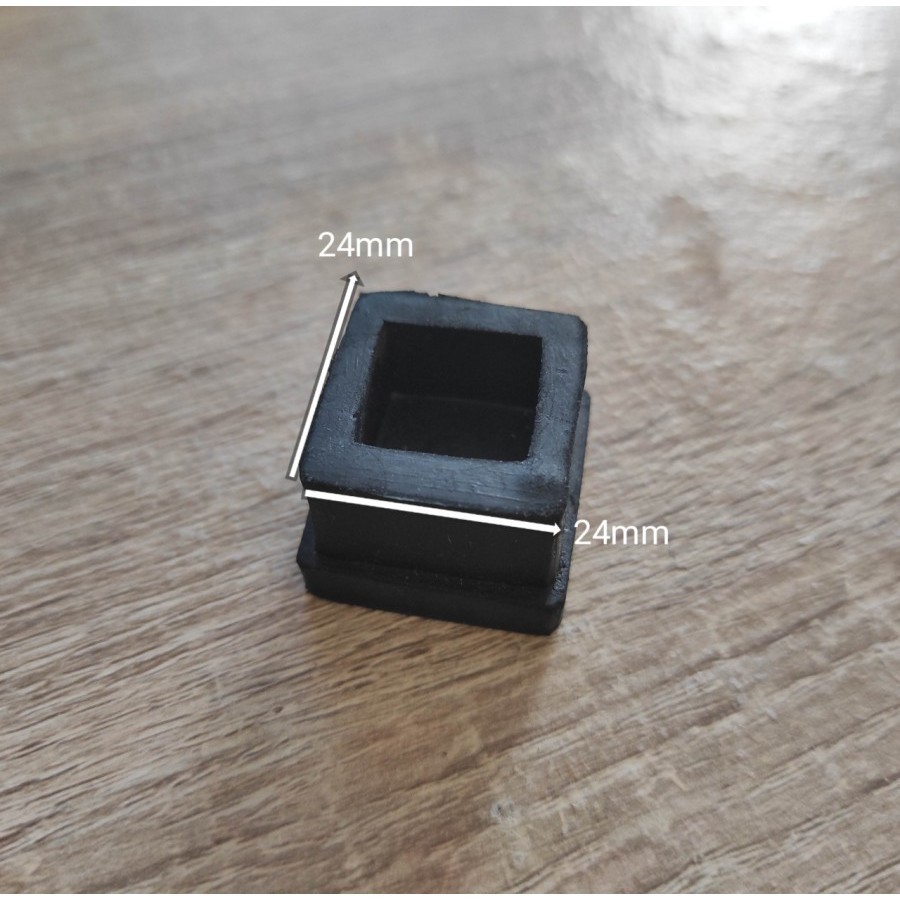 Ov Pedestal Or Rubber Table Legs Chair Rubber Iron Hollow Hollo 25x25 ...