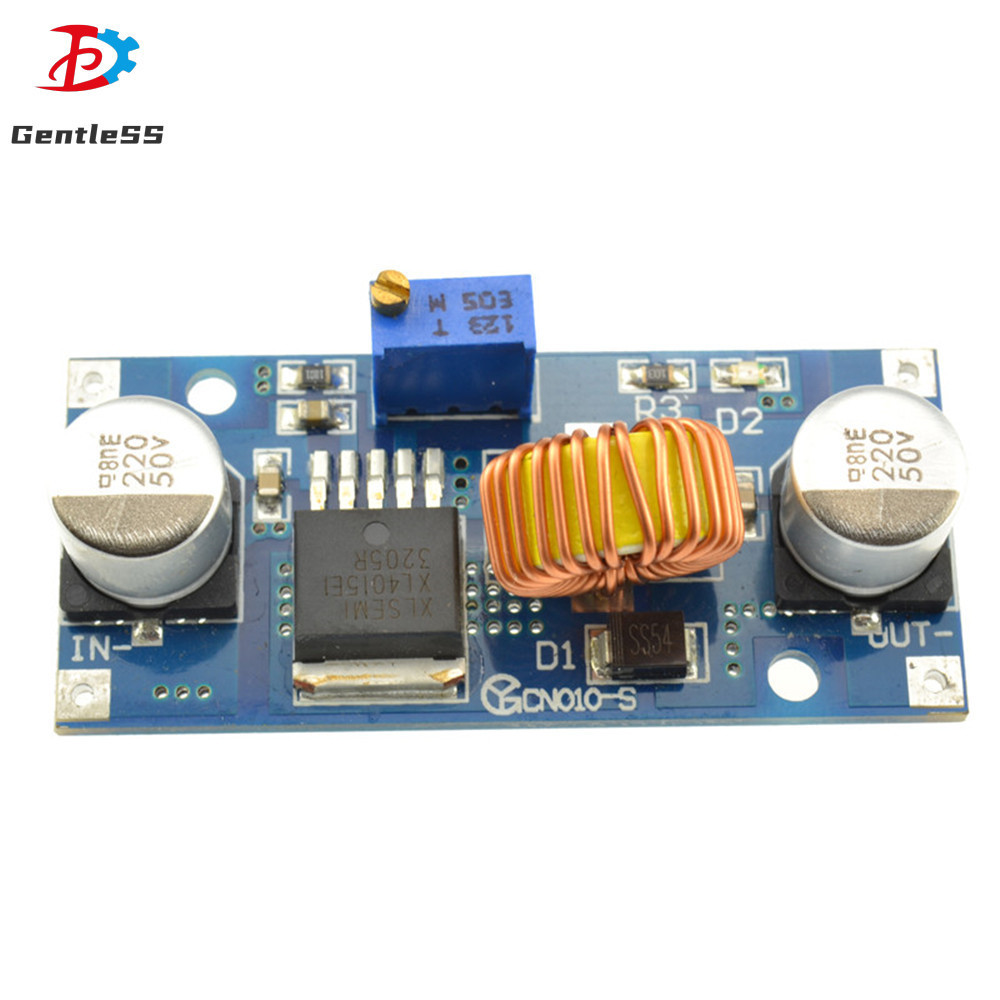 5A Buck Module XL4015 with Heat Sink DC-DC Buck Conversion Module ...