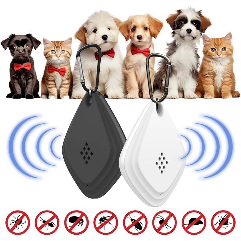 USB Portable Mosquito Repeller Electronic Insect Repellent Ultrasonic ...