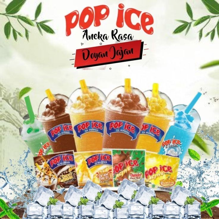 [25pack] Jomei Pop Ice Blended Milk Shake Powder 5sachet X 5box Aneka