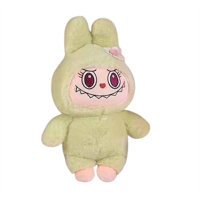 30CM Labubu Plush Doll Macaron Blind Box Plush Doll Surprise Gifts ...