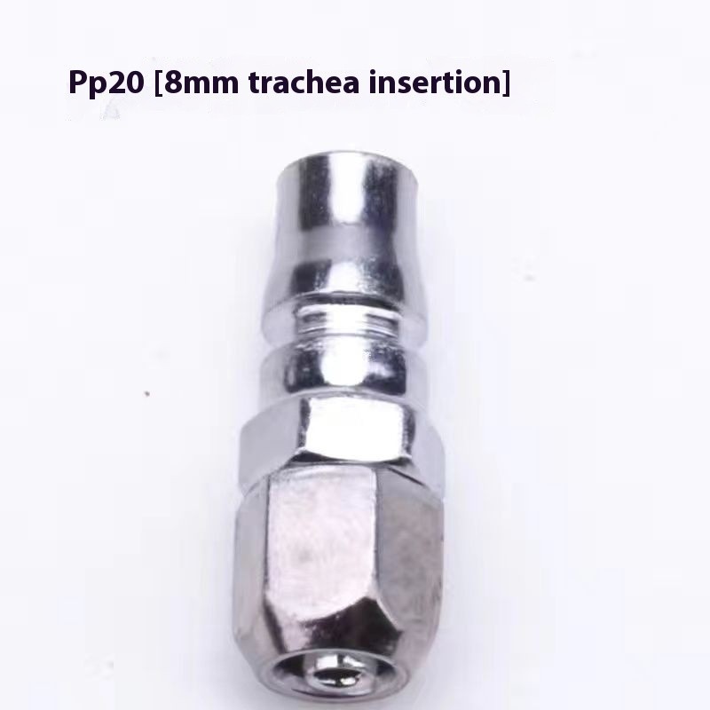 23.6in Rubber Air Pump Pipe 2-End Connector Quick Connection