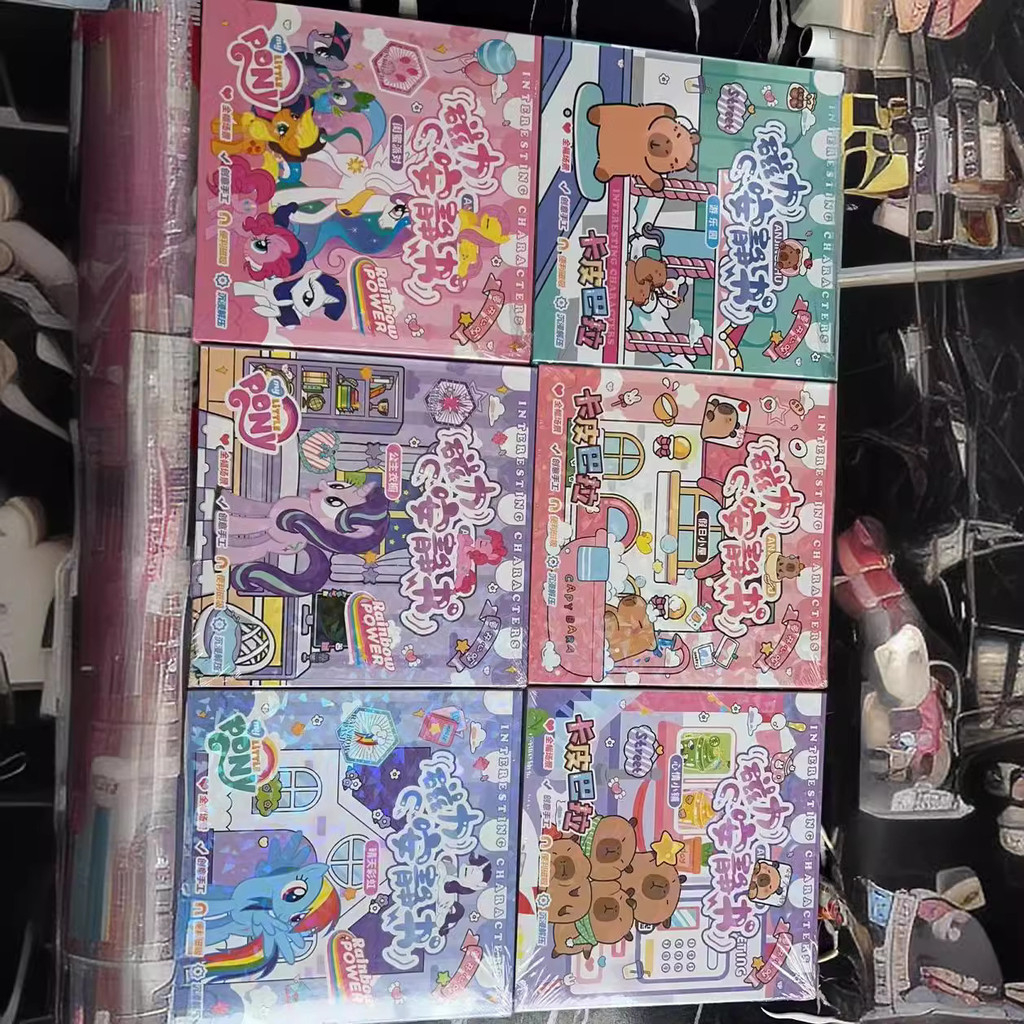 Hot Sale Sanrio New Style Quiet Book Cartoon CutFree diy