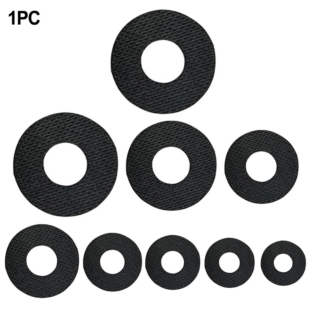 (Mulitibuy) Carbon Fiber Drag Washers Fishing Reel Brake Washers for