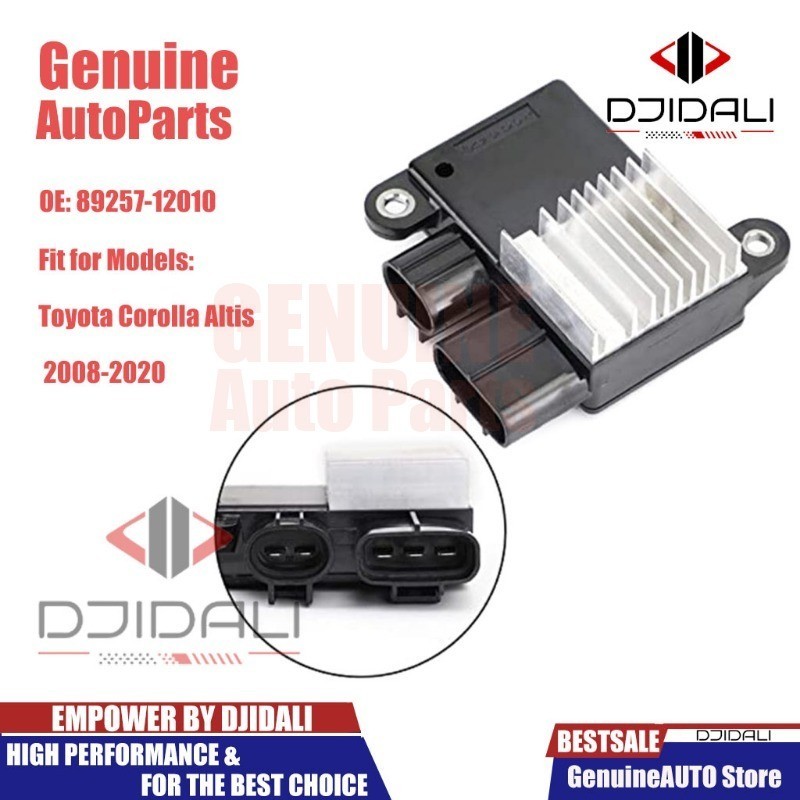 Cooling Fan Control Module For Toyota Corolla Altis 89257-12010 ...