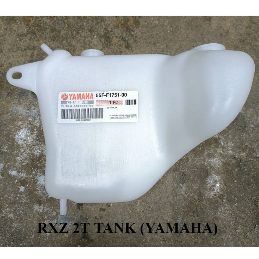 YAMAHA RXZ RXZ135 TANK TANGKI OIL 2T TANK TANGKI OIL 2T TONG MINYAK ...
