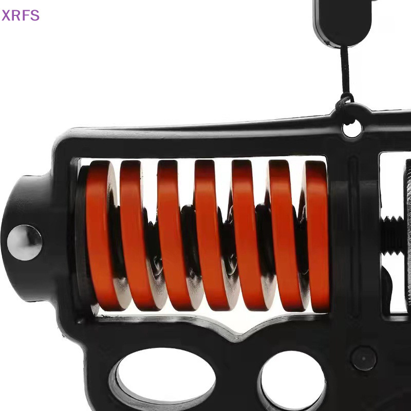 XRFS 5-120kg Adjustable Heavy Hand Grip Strengthener Finger Expander ...