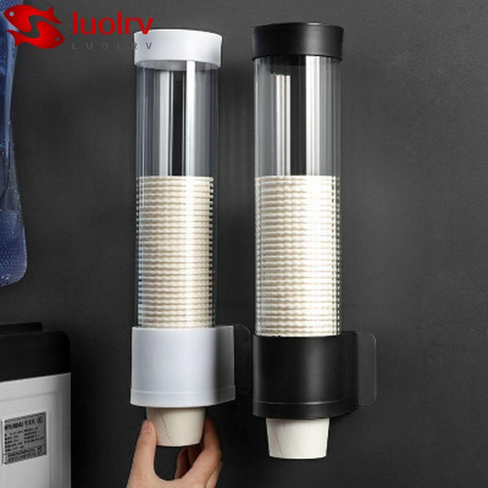 LUOLRV Cup Holder Disposable No Punching Plastic Cup Rack | Shopee Malaysia