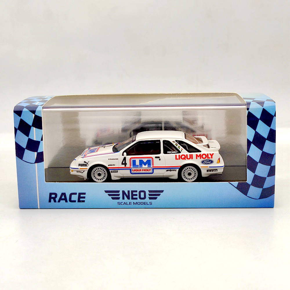 Modèle Réduit 1/43 Ford Sierra XR4Ti DTM 1987 #15 Par Neo Scale Models - Édition Limitée