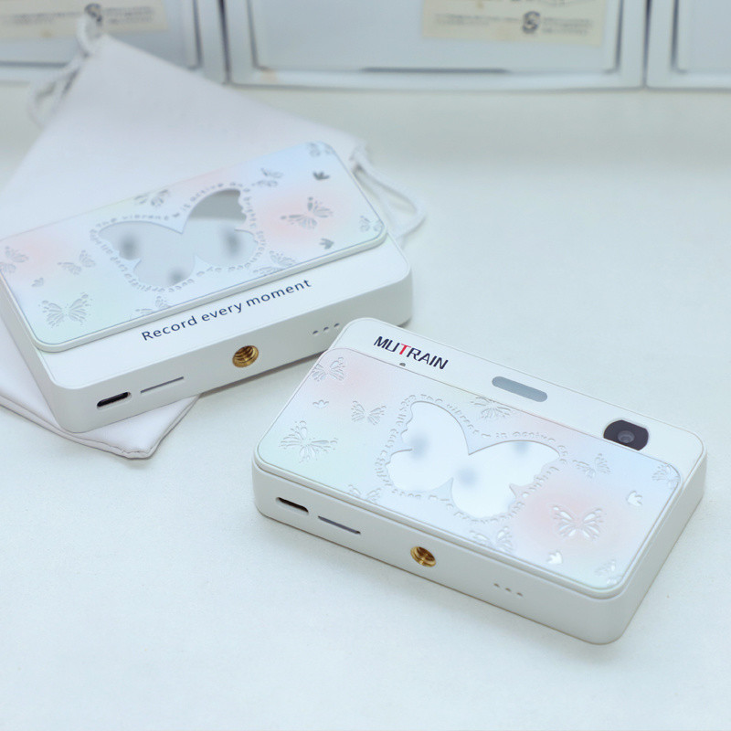 [Mirror Sliding Cover Design] Mutrain Digital Camera X10 Student Party ...