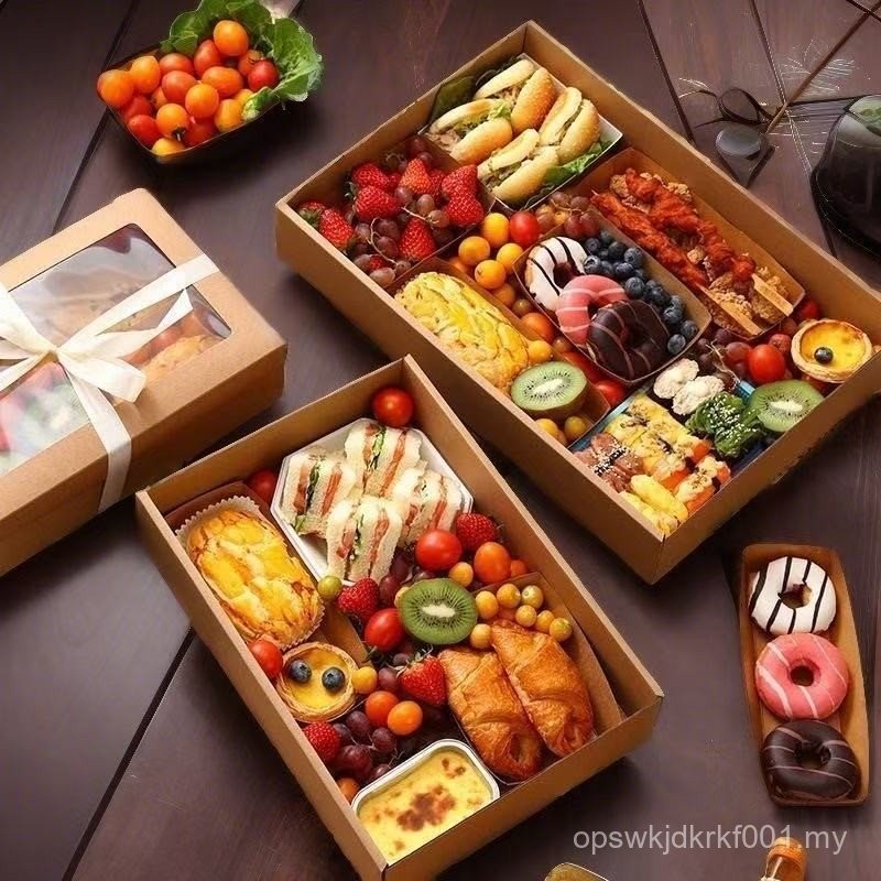 Shopee Official [1091 Person Collection] Picnic Box Lunch Box ...